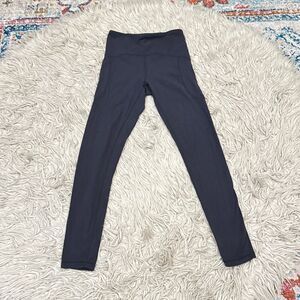 Zella black leggings with side pockets XS